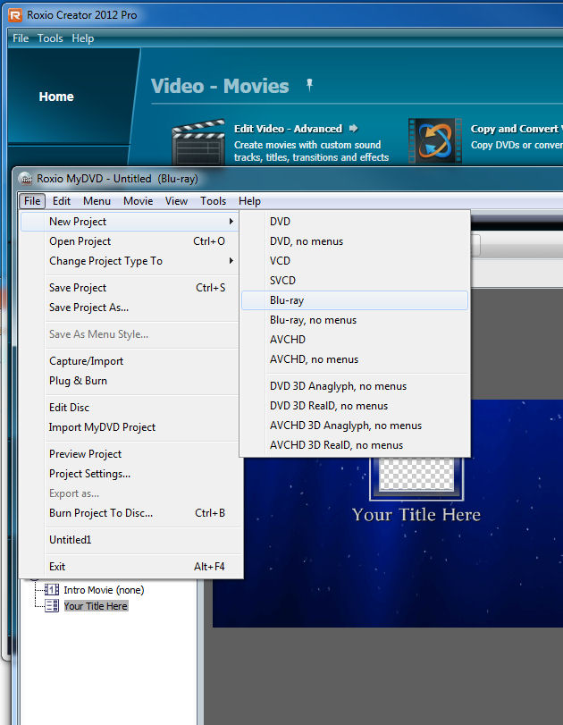 Roxio Creator 2012 Pro Serial Key Download