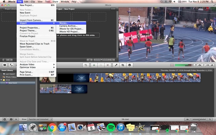 easy to use movie maker for mac